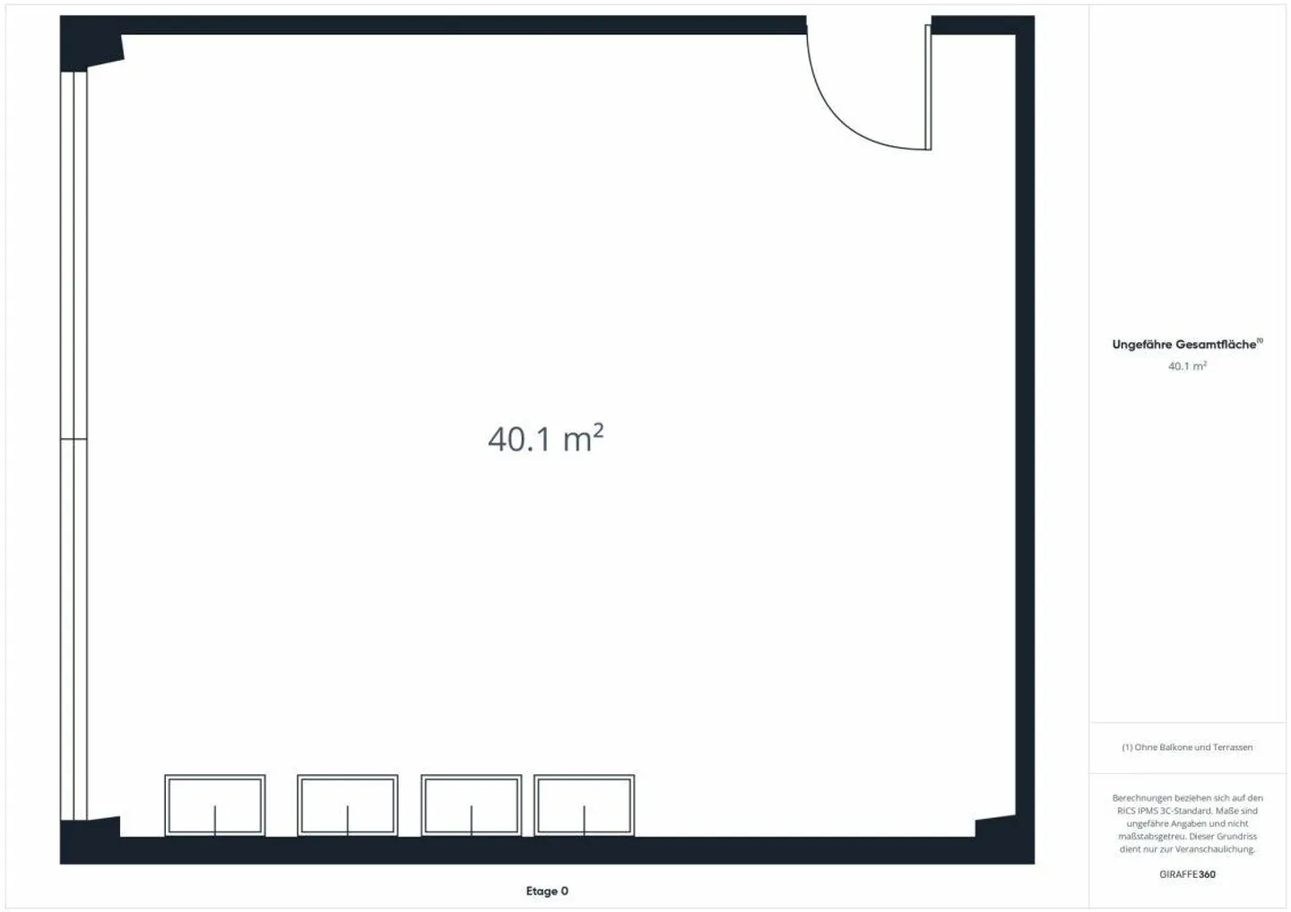 Spazio commerciale/di stoccaggio/atelier funzionale - Foto 6 di 6