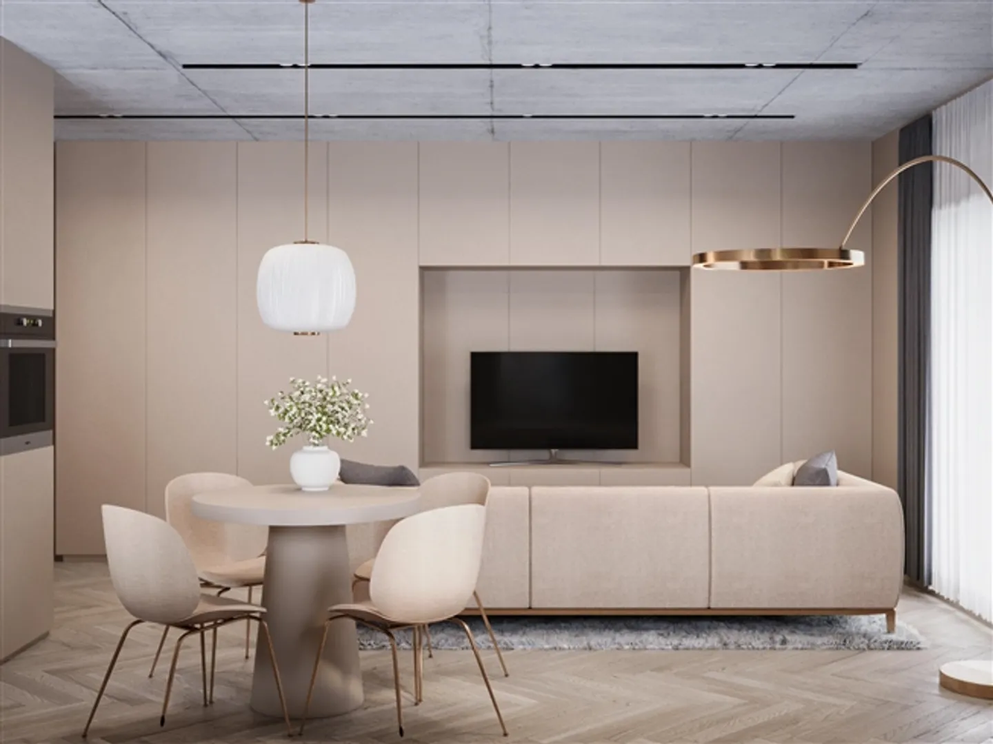 Exclusive Penthouse Apartment - Furnished. Serviced. Ready to Move In. - Photo 4 of 6