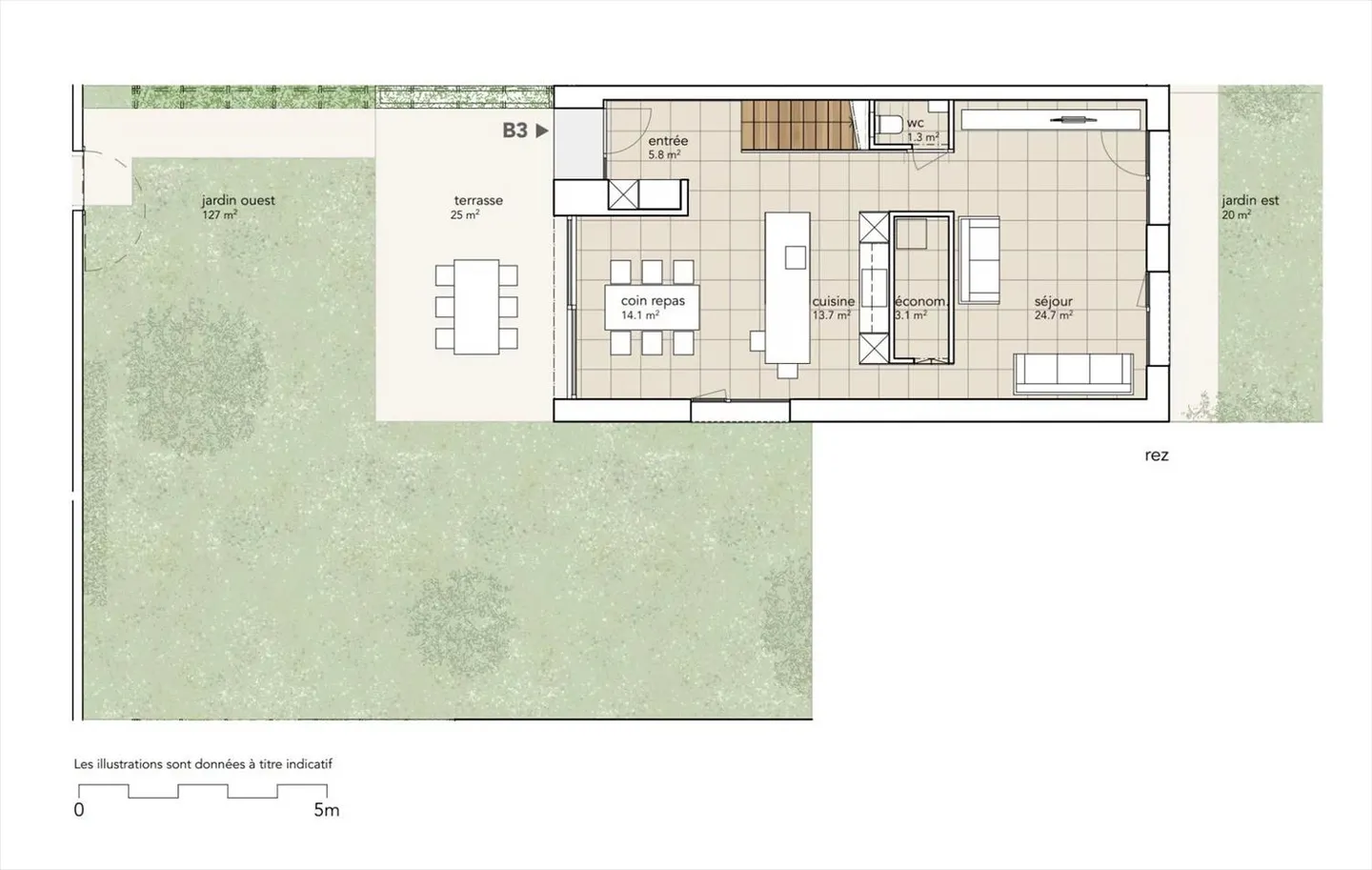 LUXURY SEMI-DETACHED VILLA 181 M2 - Photo 3 of 12