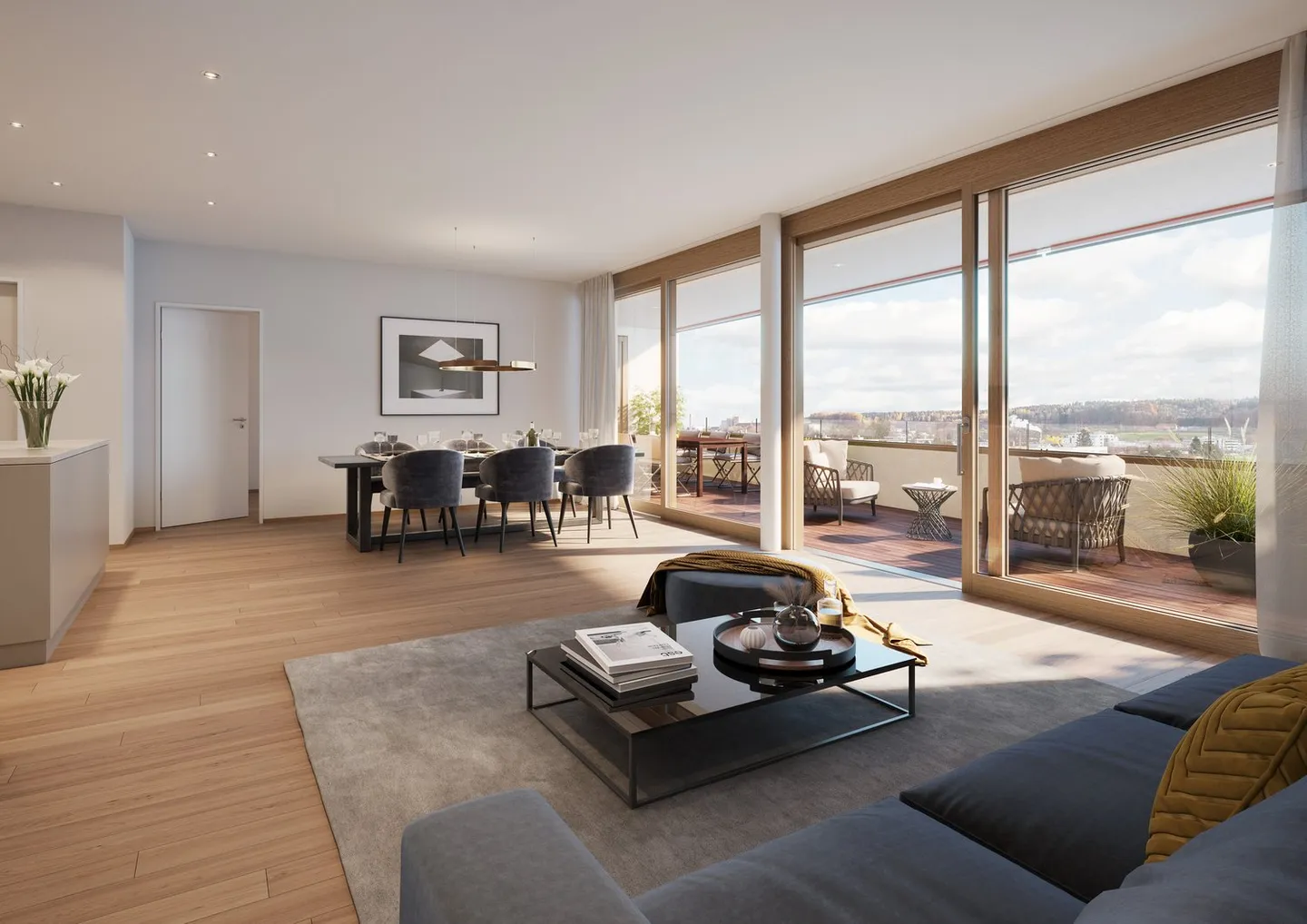 Last South Apartment with Great View in 'chantier' – Stylish, High Quality & Conveniently Located - Photo 2 of 5