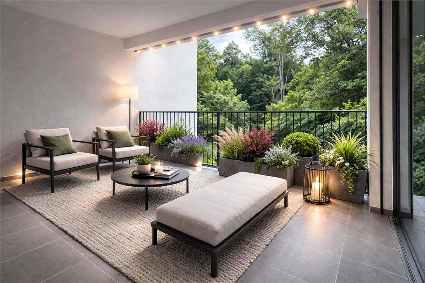 APPARTEMENT DESIGN LUMINEUX AVEC ENVIRONNEMENT NATUREL - Photo 1 sur 13