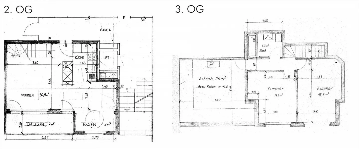Appartement en duplex 3 1/2 avec vue - Photo 7 sur 7