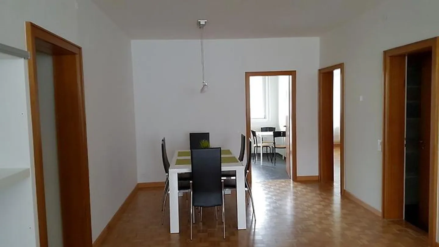 APPARTAMENTO 3½ LOCALI A BASEL - SPALEN, ARREDATO - Foto 2 di 9