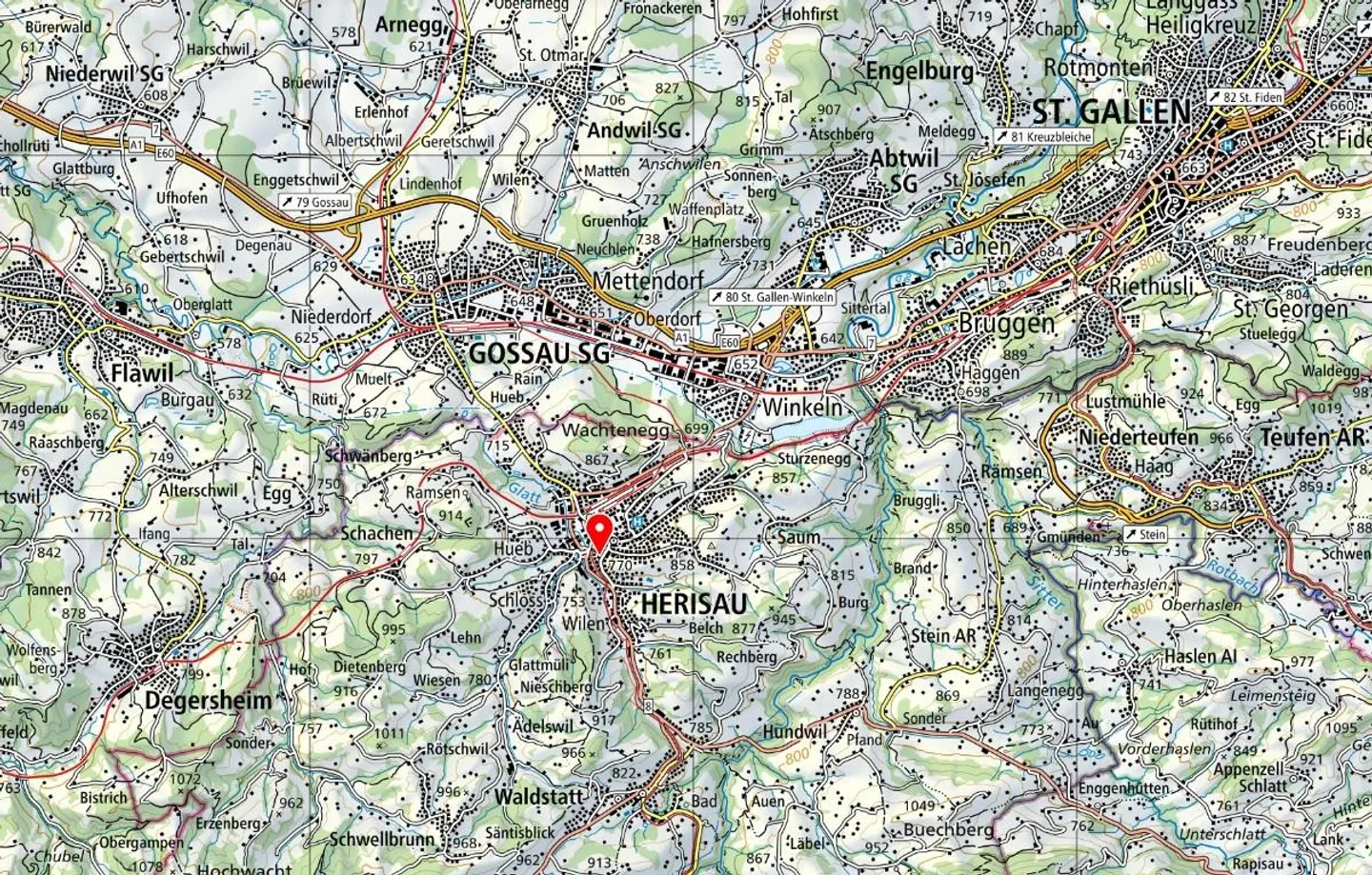 Maison résidentielle Appenzeller de 7,5 pièces au cœur de Herisau - Photo 4 sur 7