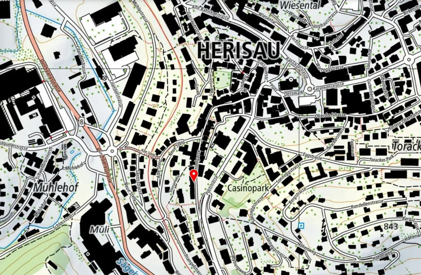 Maison résidentielle Appenzeller de 7,5 pièces au cœur de Herisau - Photo 6 sur 7