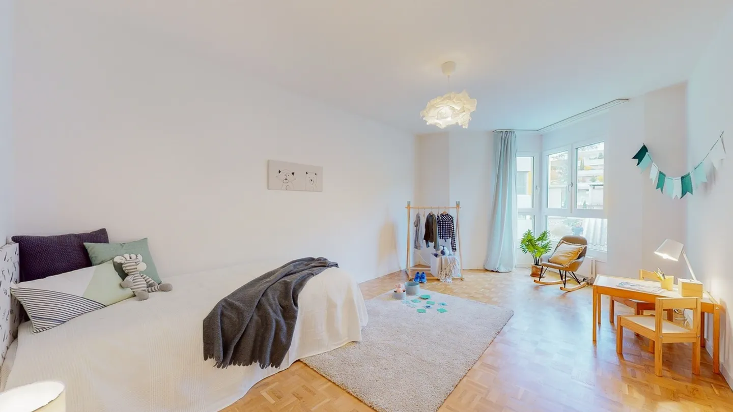 Appartement en duplex lumineux - Photo 6 sur 6