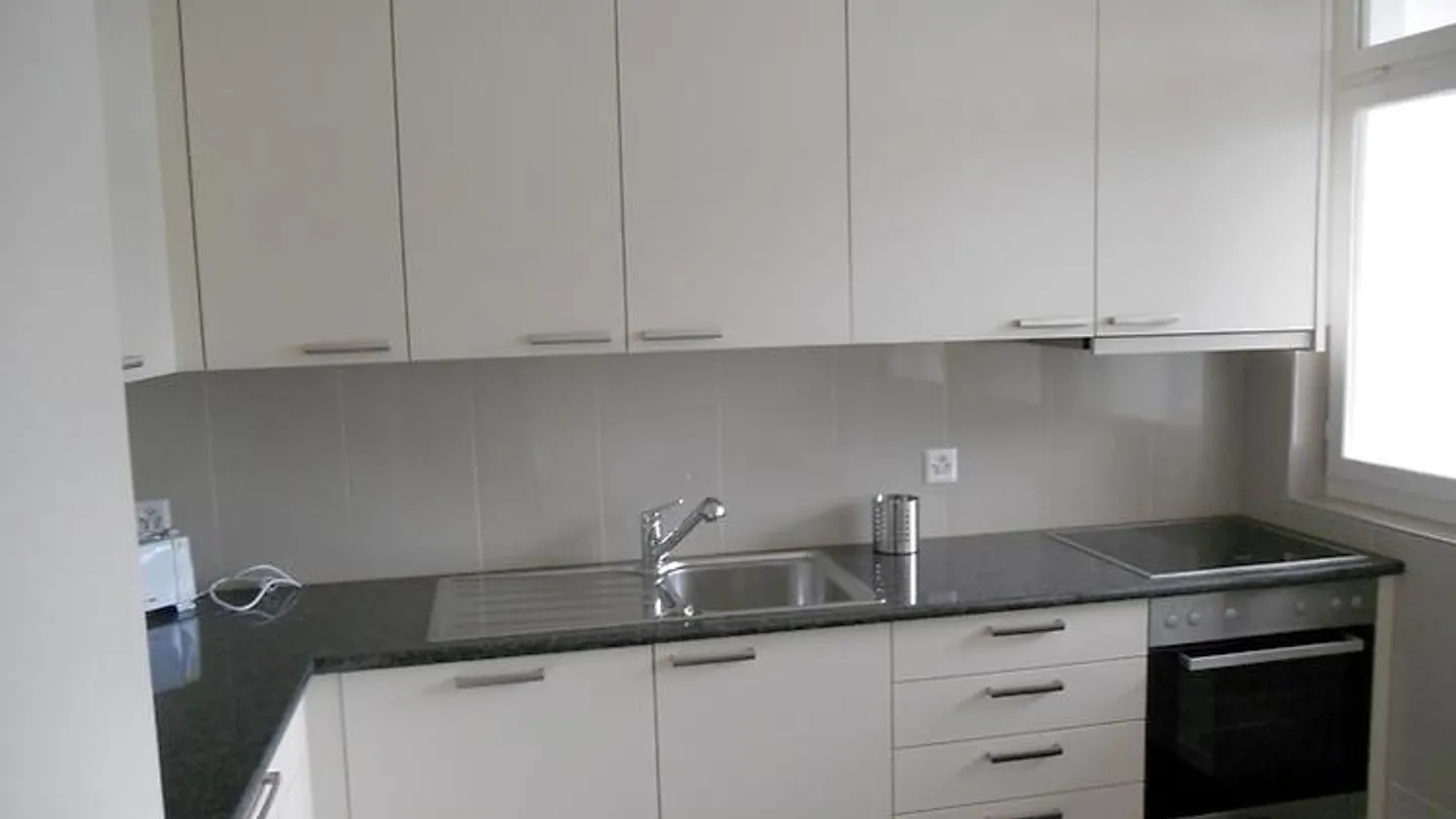 APPARTAMENTO 3½ LOCALI A BASEL - SPALEN, ARREDATO - Foto 4 di 9