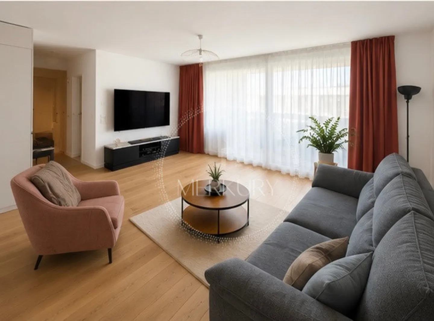 Wunderschöne hochwertige 4-Zimmer-Wohnung zur Miete - Foto 1 von 8