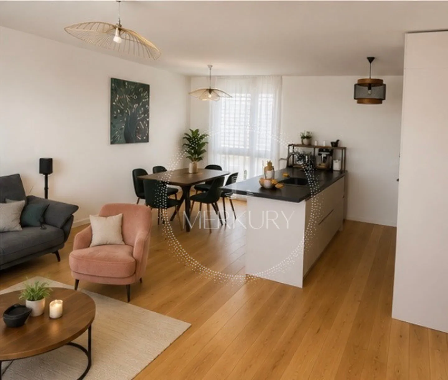 Wunderschöne hochwertige 4-Zimmer-Wohnung zur Miete - Foto 4 von 8