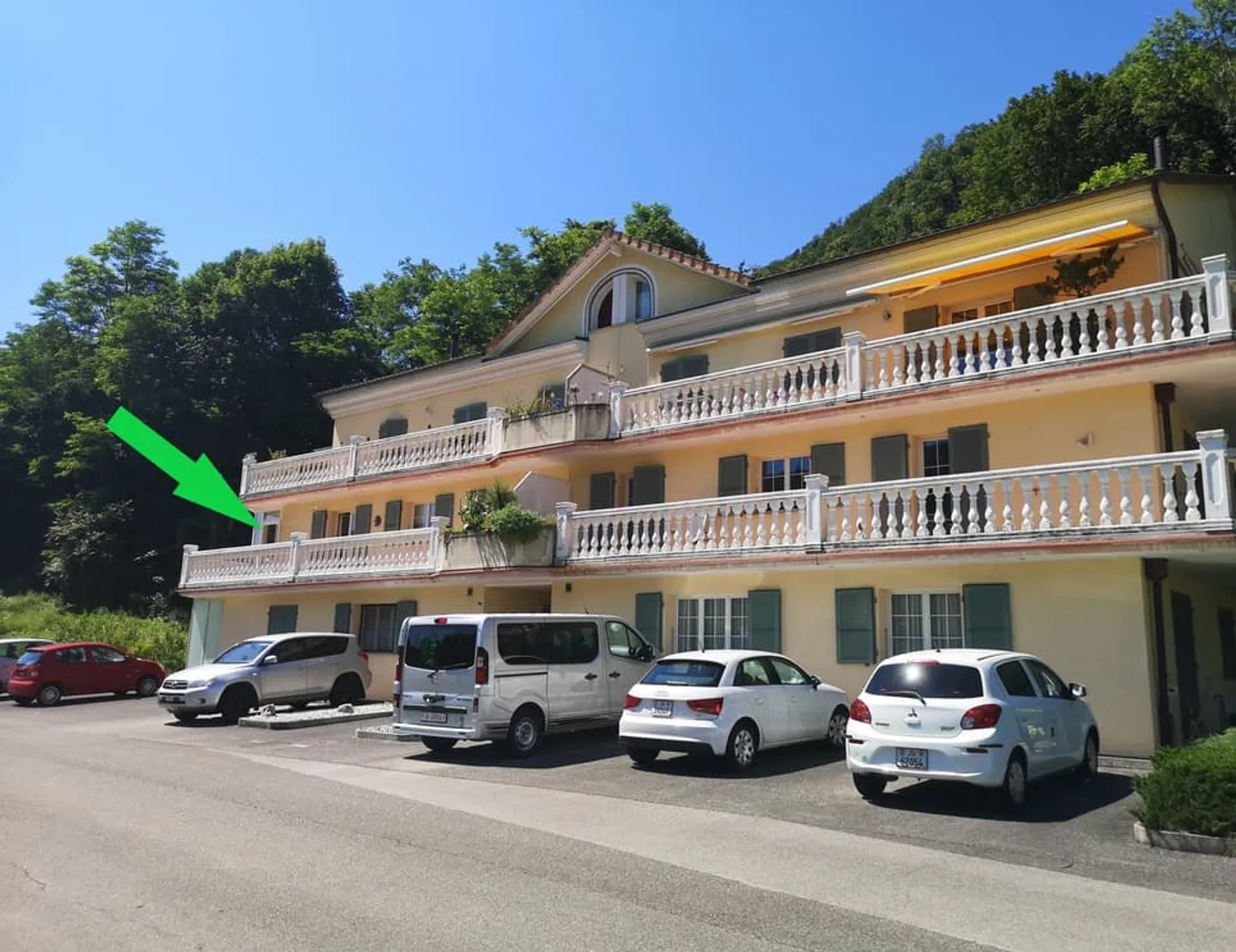 Price drop: apartment on the 1st floor with elevator, veranda and large balcony - Photo 10 of 13