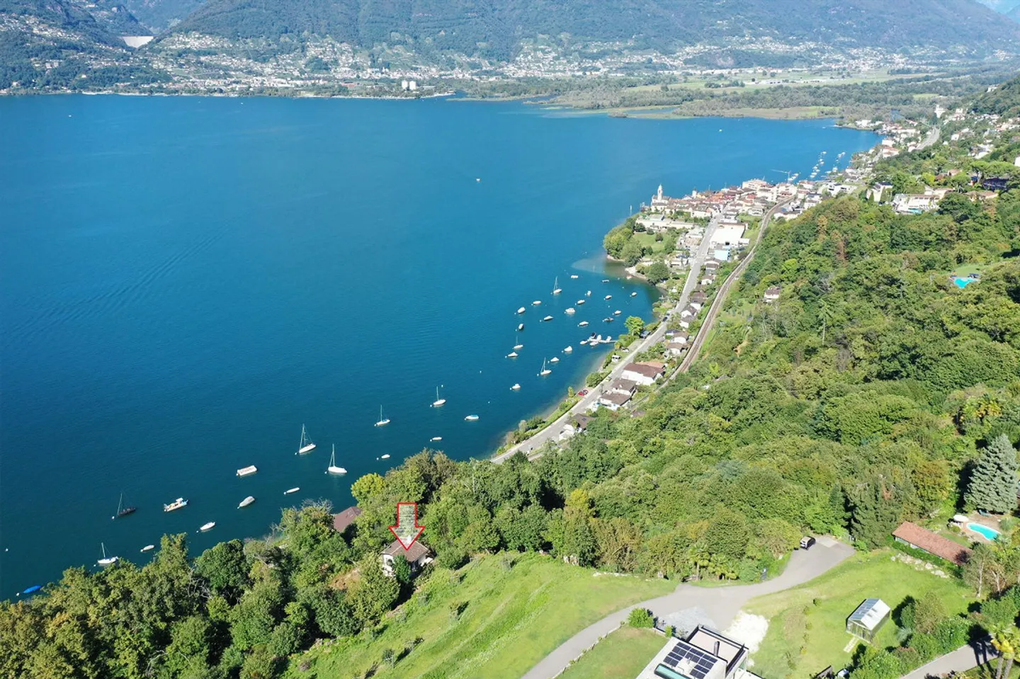Small holiday home with a magnificent view of Lake Maggiore - Photo 5 of 18