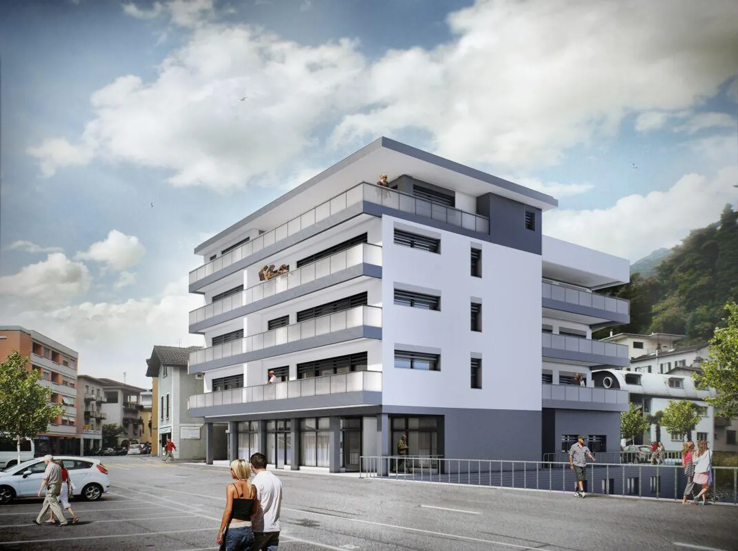 Spazio Commerciale a Brissago - Foto 1 di 2