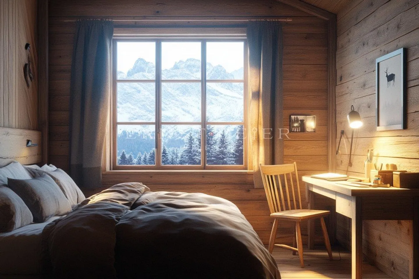 Wunderschönes Berghaus mit atemberaubendem Blick - Foto 4 von 9