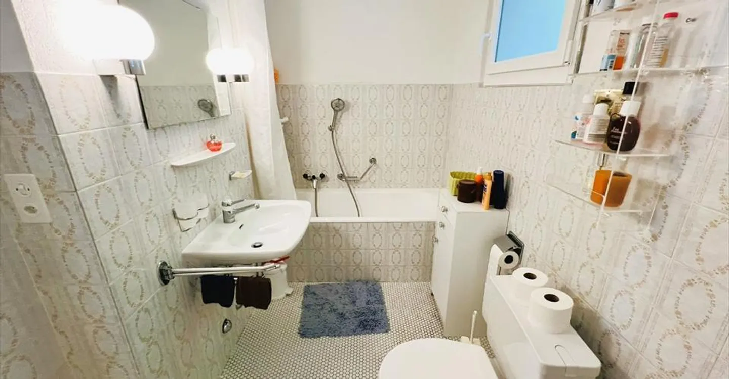 Renoviertes Appartement - Foto 12 von 14