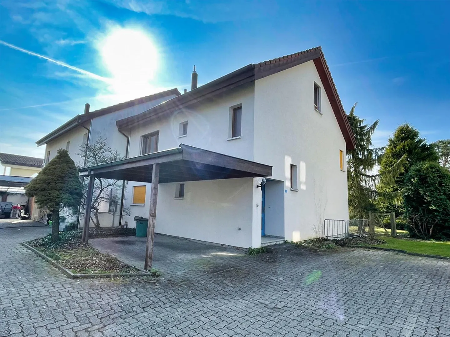 Maison individuelle avec vue sur la verdure - 180 m² pour un développement libre ! - Photo 3 sur 4