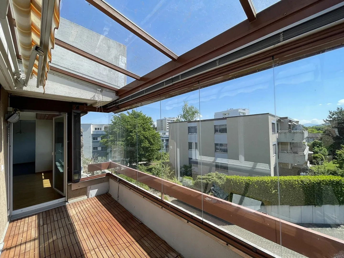 Attraktive 2.5 Zimmer-Wohnung mit Wintergarten - Foto 14 von 20