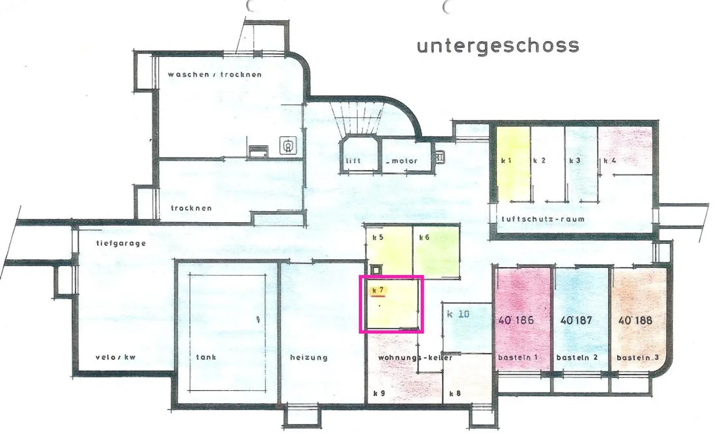 Attraktive 2.5 Zimmer-Wohnung mit Wintergarten - Foto 19 von 20