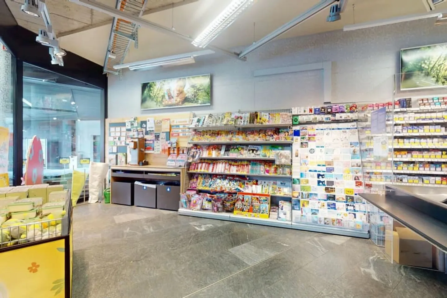 Investimento commerciale attraente con inquilino ancorato a lungo termine nel centro di Schmitten - Foto 6 di 10