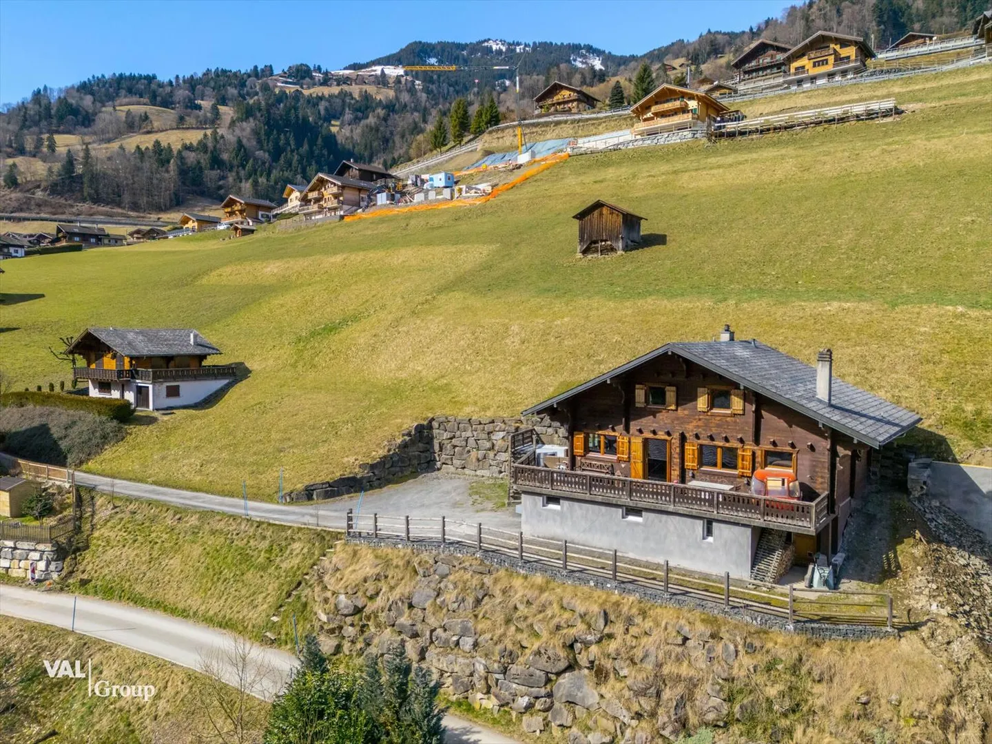 Wunderschönes Chalet als Zweitwohnsitz zwischen Natur und Traumpanorama - Foto 1 von 13