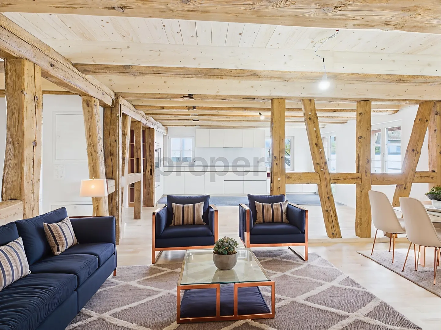 Appealing Home in Rafz ZH with Generous Space: Newly Renovated 5.5-Room Apartment - Photo 2 of 13