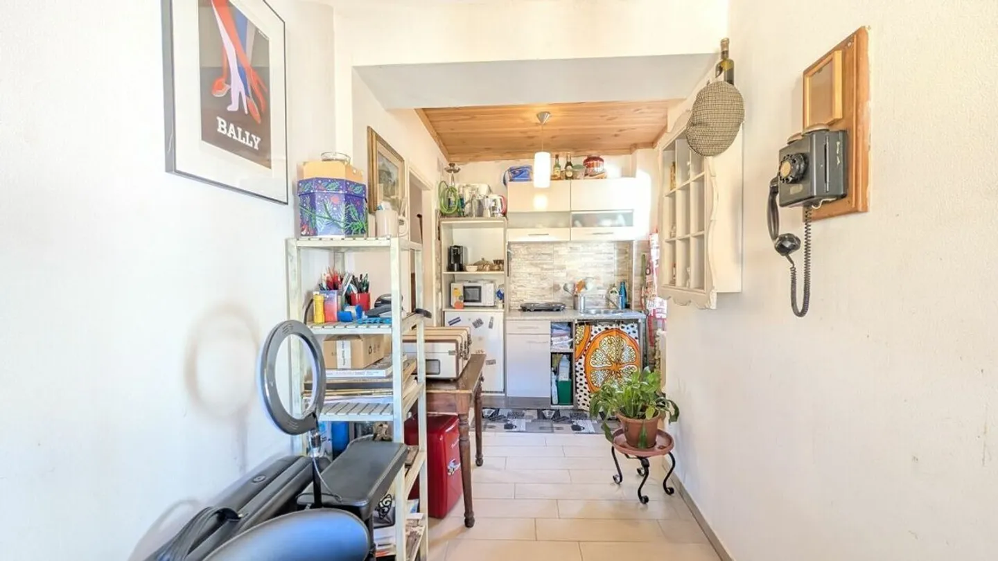 Accogliente proprietà su tre livelli nel cuore del Malcantone - Foto 11 di 13