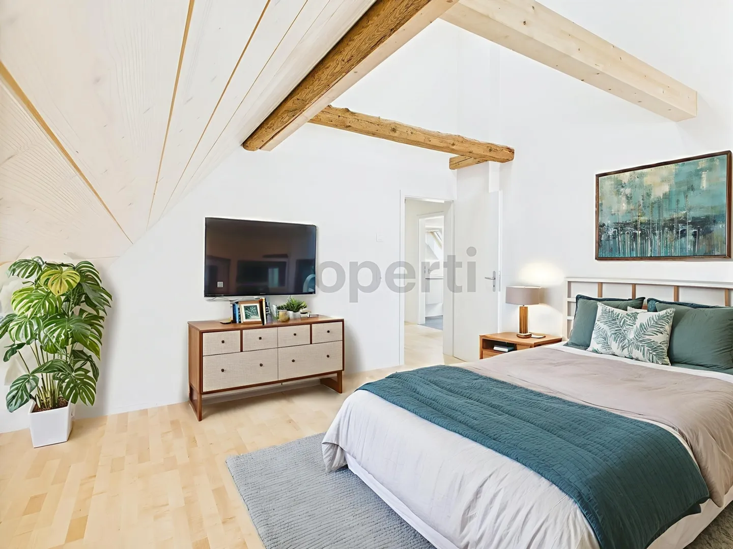 Appealing Home in Rafz ZH with Generous Space: Newly Renovated 5.5-Room Apartment - Photo 6 of 13