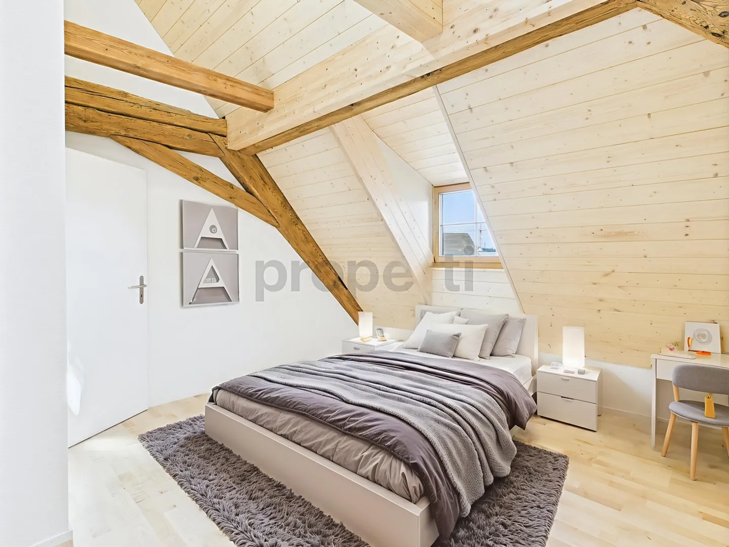 Appealing Home in Rafz ZH with Generous Space: Newly Renovated 5.5-Room Apartment - Photo 7 of 13