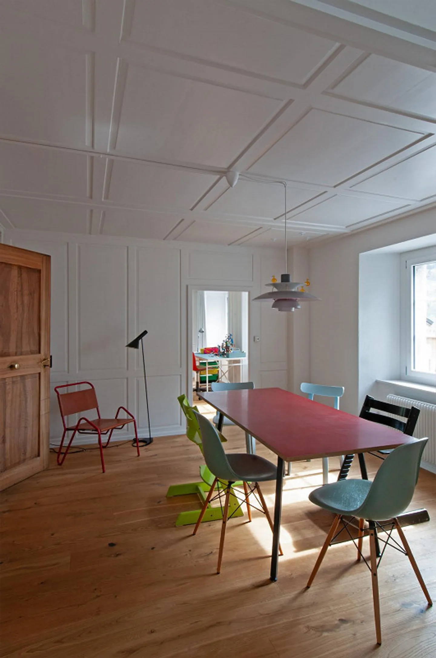 Charmant appartement de 5,5 pièces dans la vieille ville de Maienfeld - Photo 4 sur 16