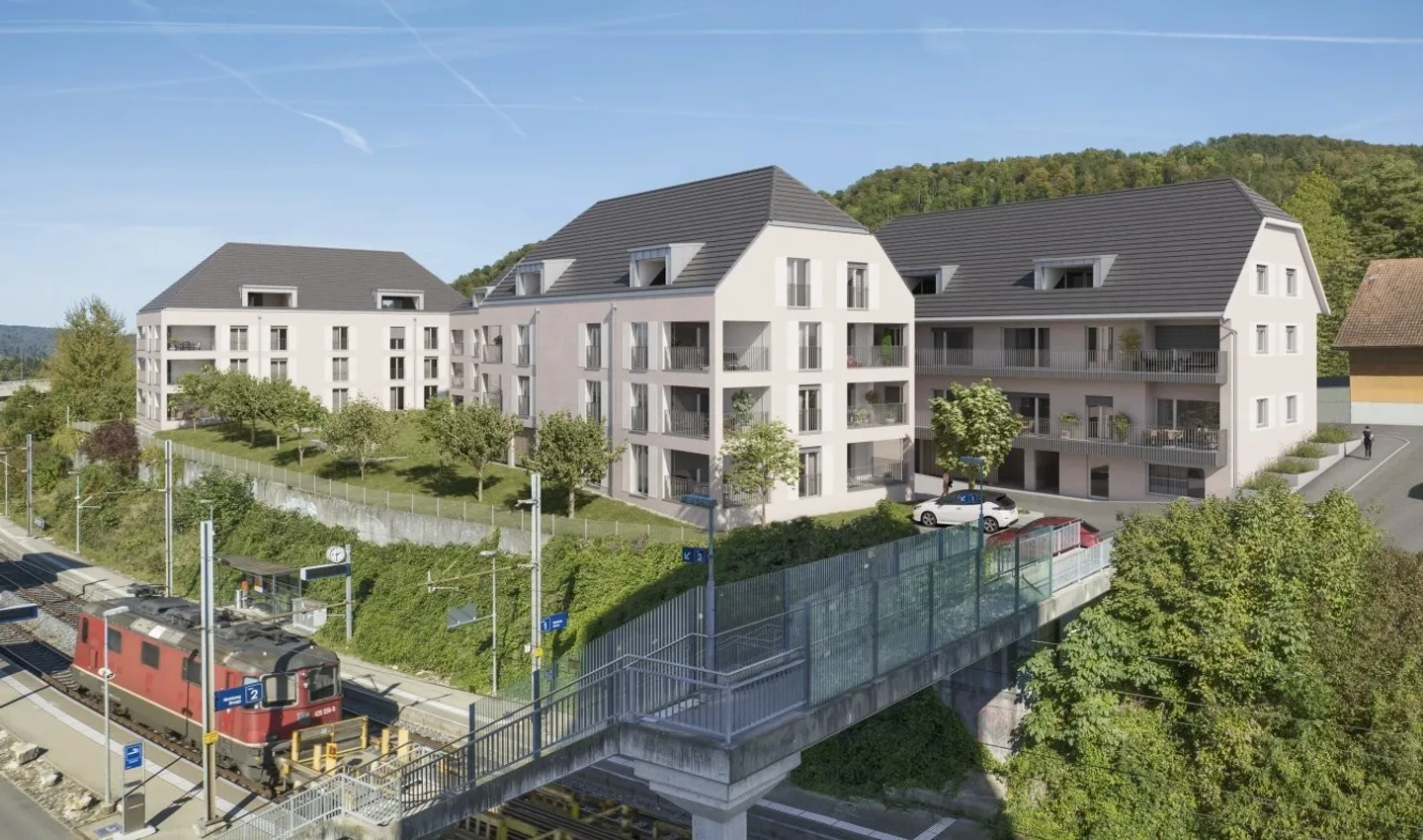 Modern 3.5-room penthouse with panoramic views in Holderbank - Photo 1 of 11