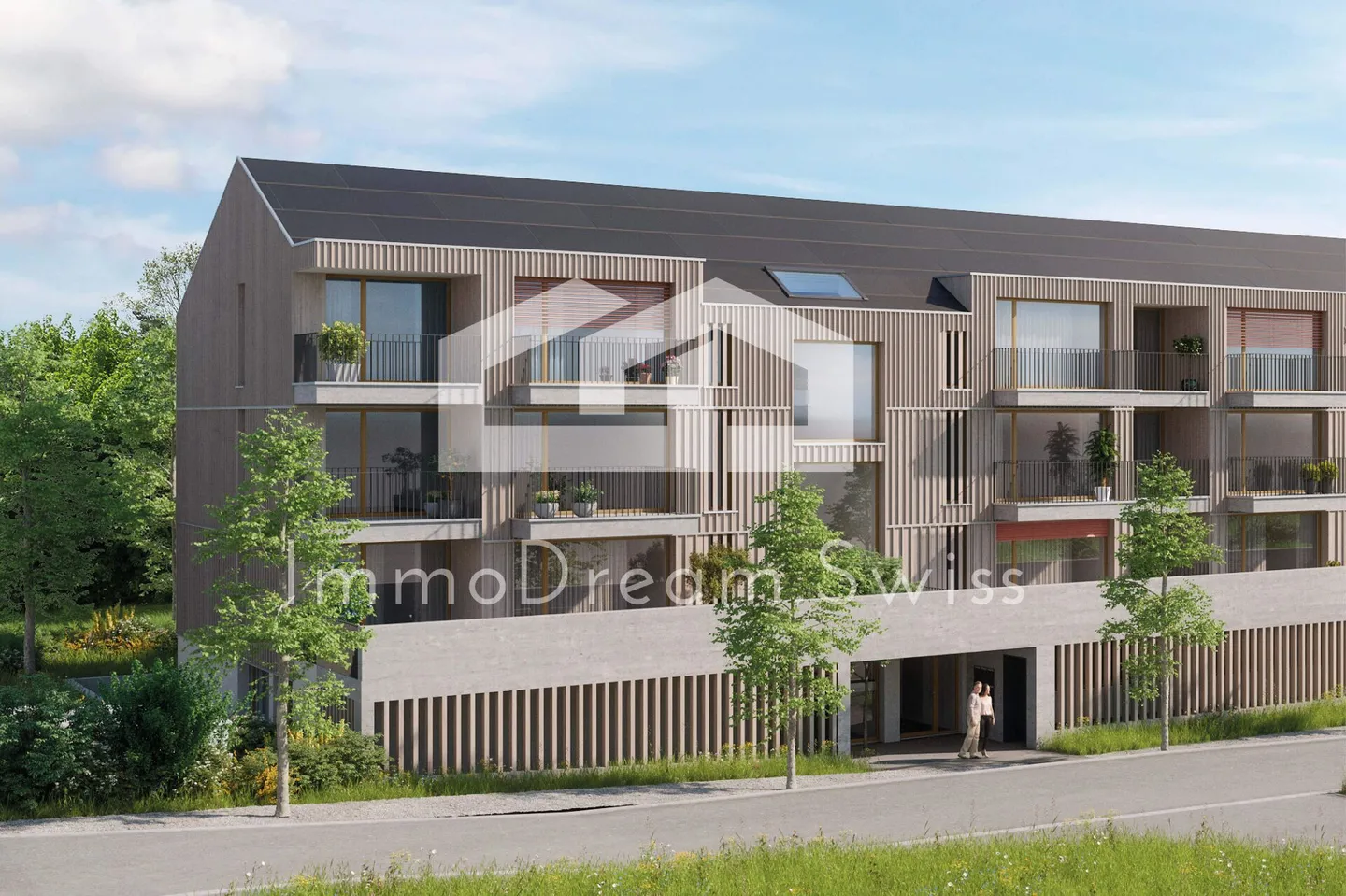 Nouveau projet attrayant et moderne de 3 ½ pièces en copropriété - Photo 5 sur 10