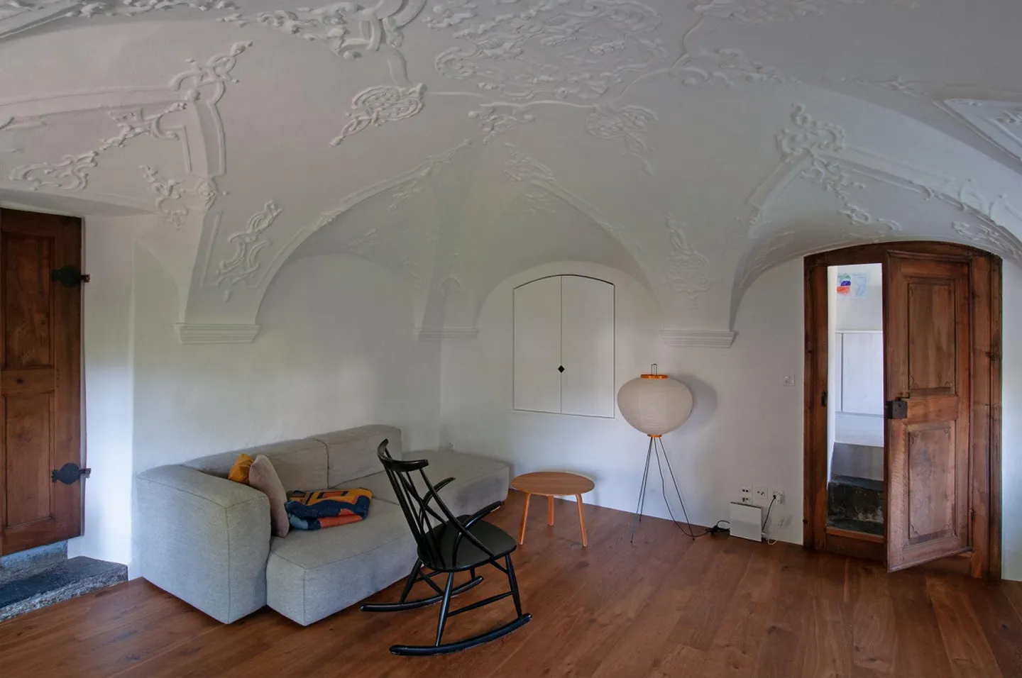 Charmant appartement de 5,5 pièces dans la vieille ville de Maienfeld - Photo 13 sur 16