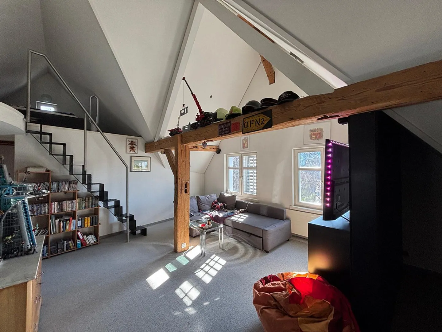 Appartement sous les combles de 2,5 pièces - Photo 5 sur 6