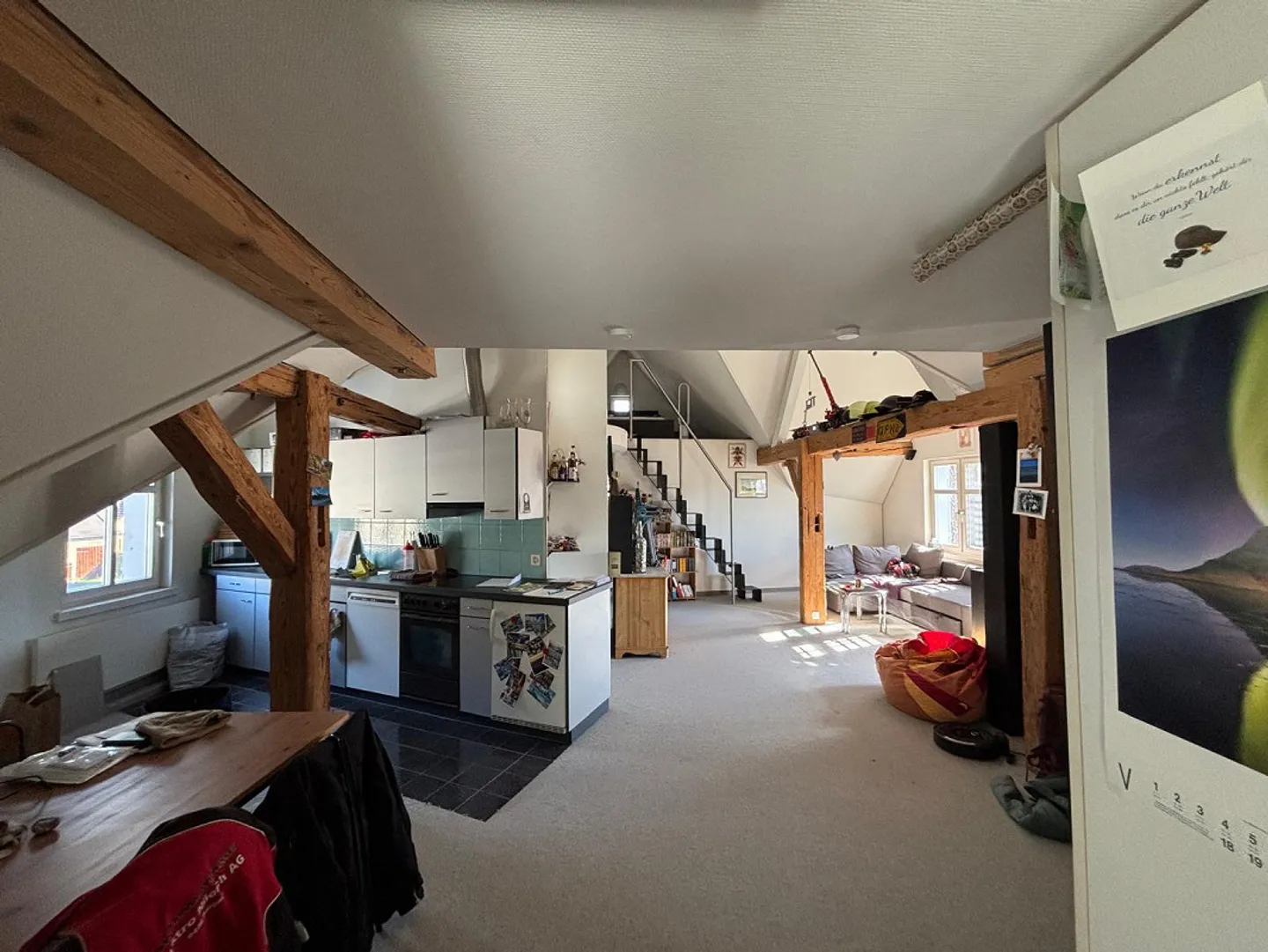 Appartement sous les combles de 2,5 pièces - Photo 6 sur 6