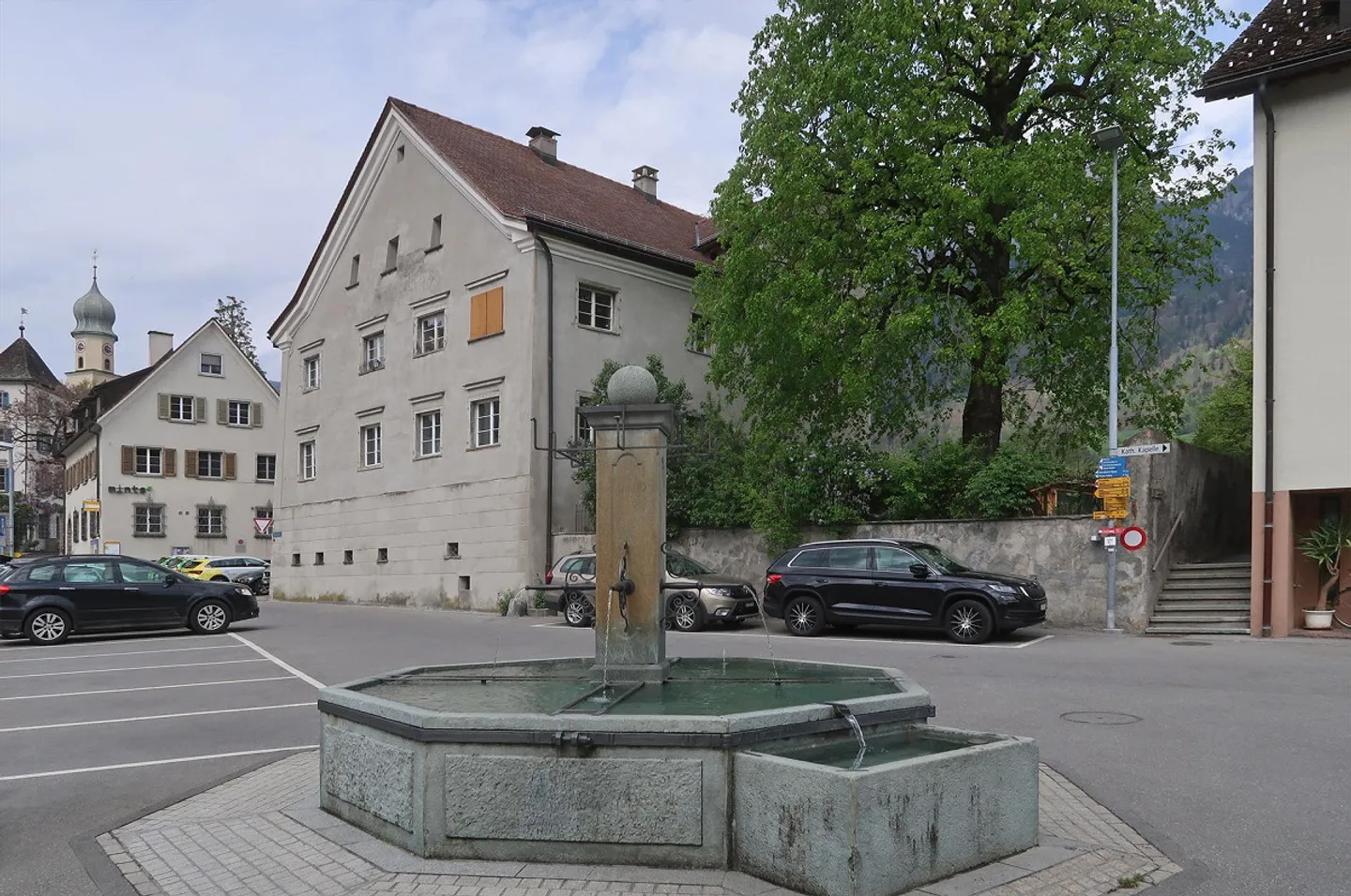 Charmant appartement de 5,5 pièces dans la vieille ville de Maienfeld - Photo 14 sur 16