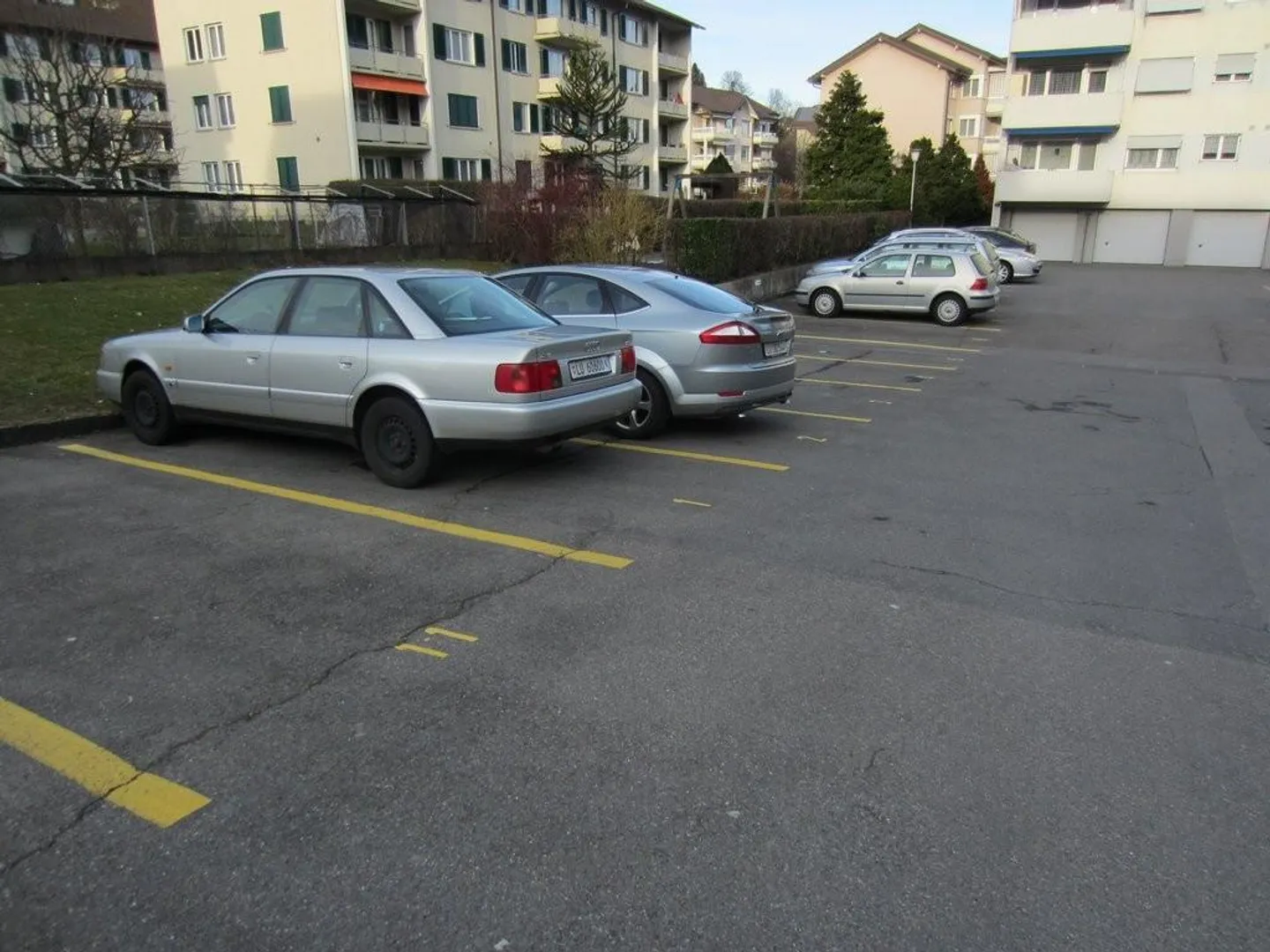 Parkplatz zu vermieten - Foto 1 von 1