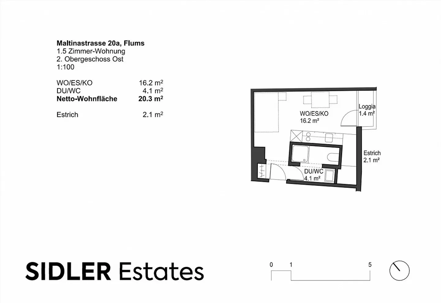 New Studio in Flumser Oberdorf - Photo 2 of 4