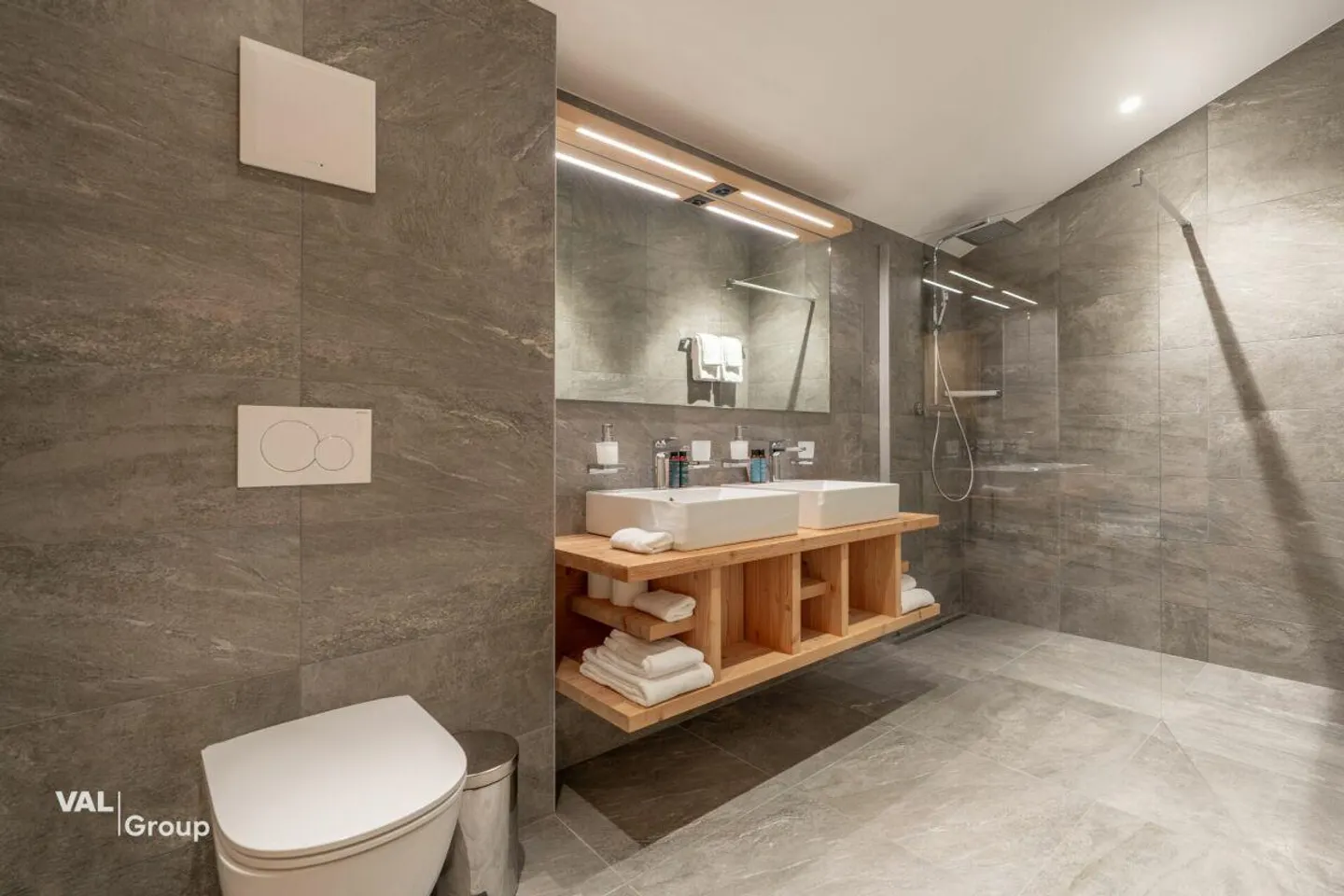 Penthouse 3,5 Zimmer Ski-in/Ski-out im Herzen der 4 Täler - Foto 7 von 15