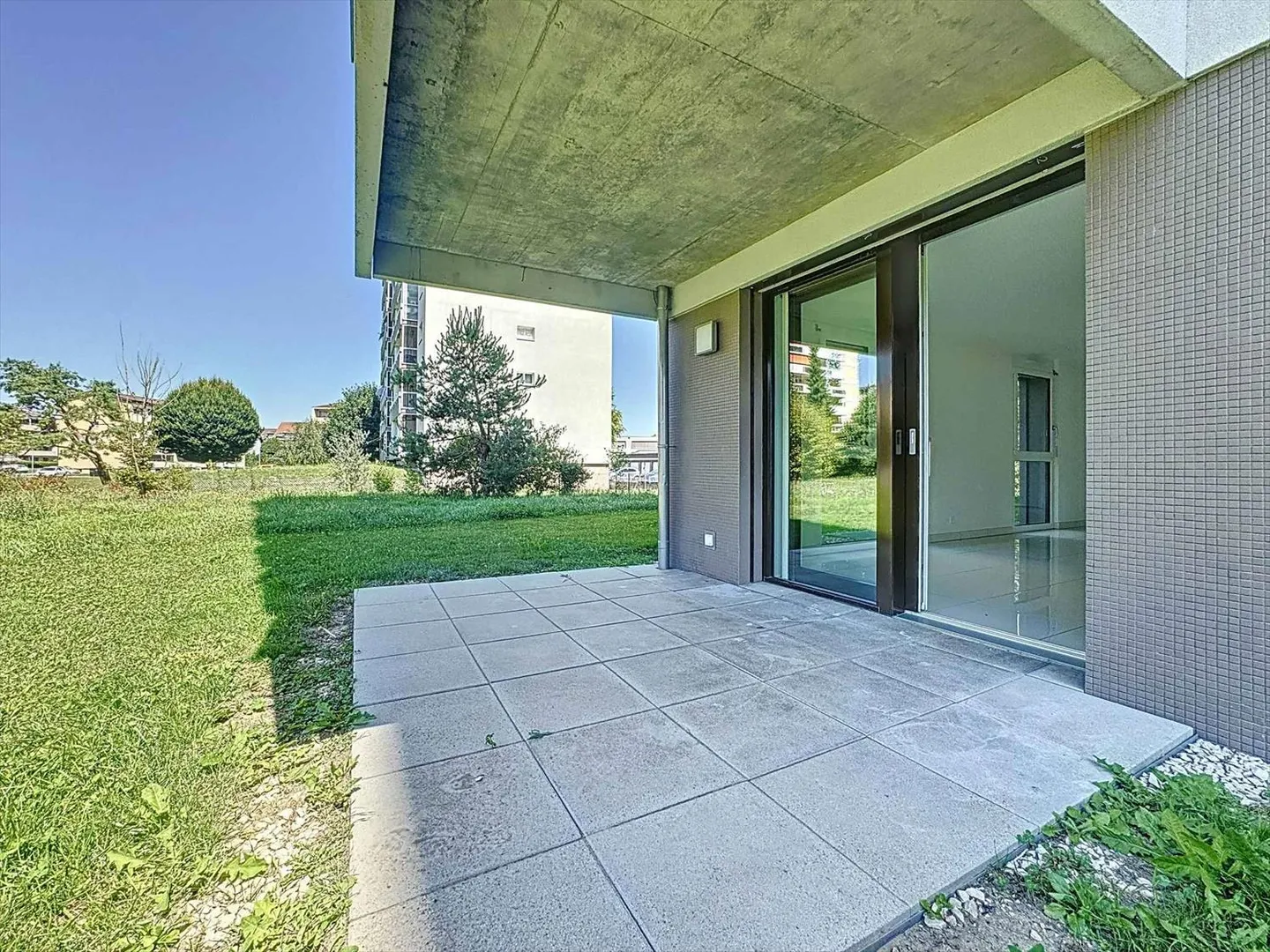 Appartamento di 4,5 locali con terrazza e giardino! - Foto 11 di 12