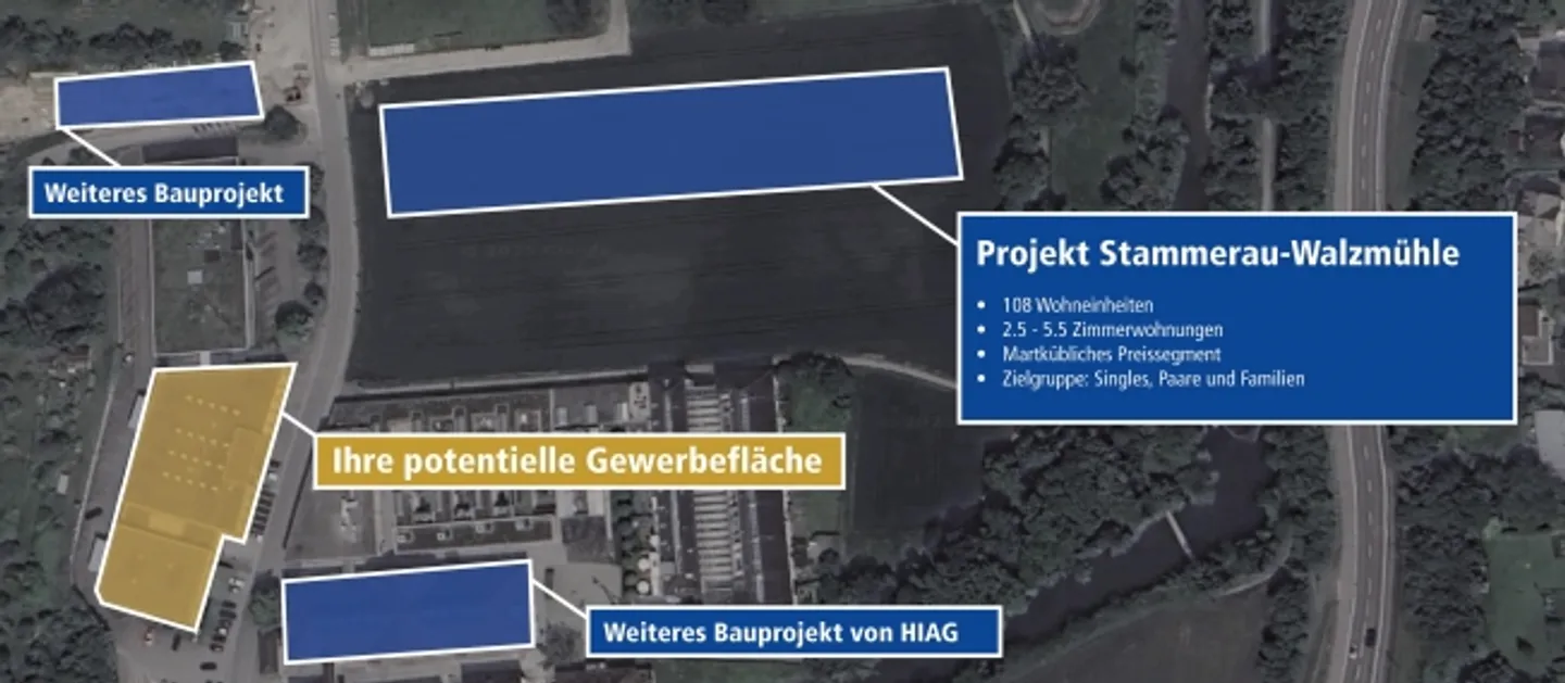 «Gewerbefläche in ausgebautem Zustand mit grosser Zukunft» - Foto 6 von 8