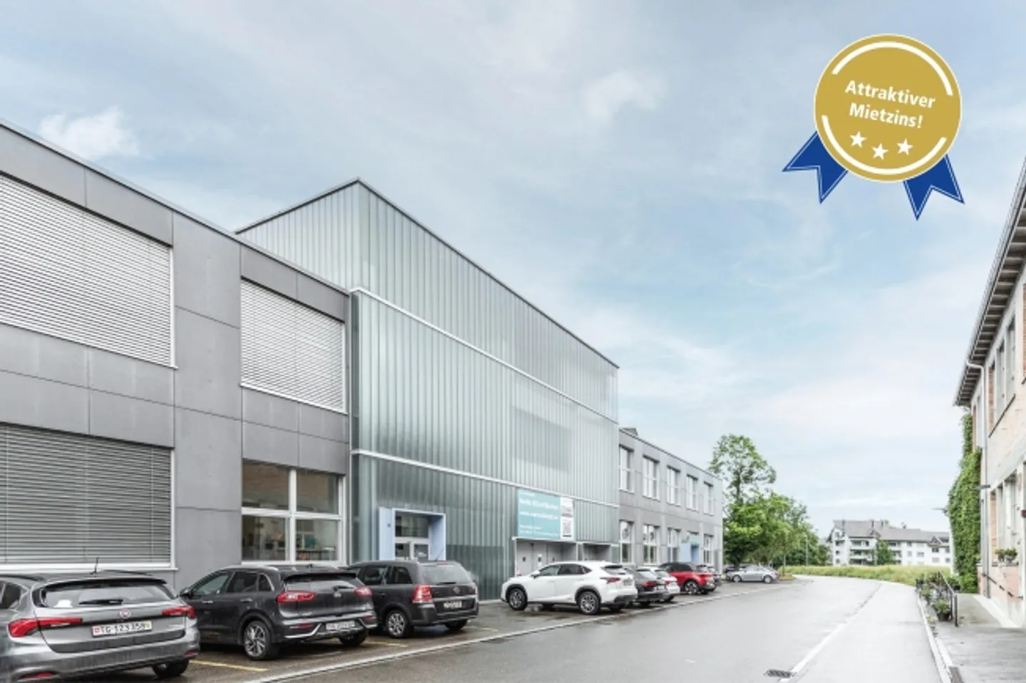 «Gewerbefläche in ausgebautem Zustand mit grosser Zukunft» - Foto 7 von 8