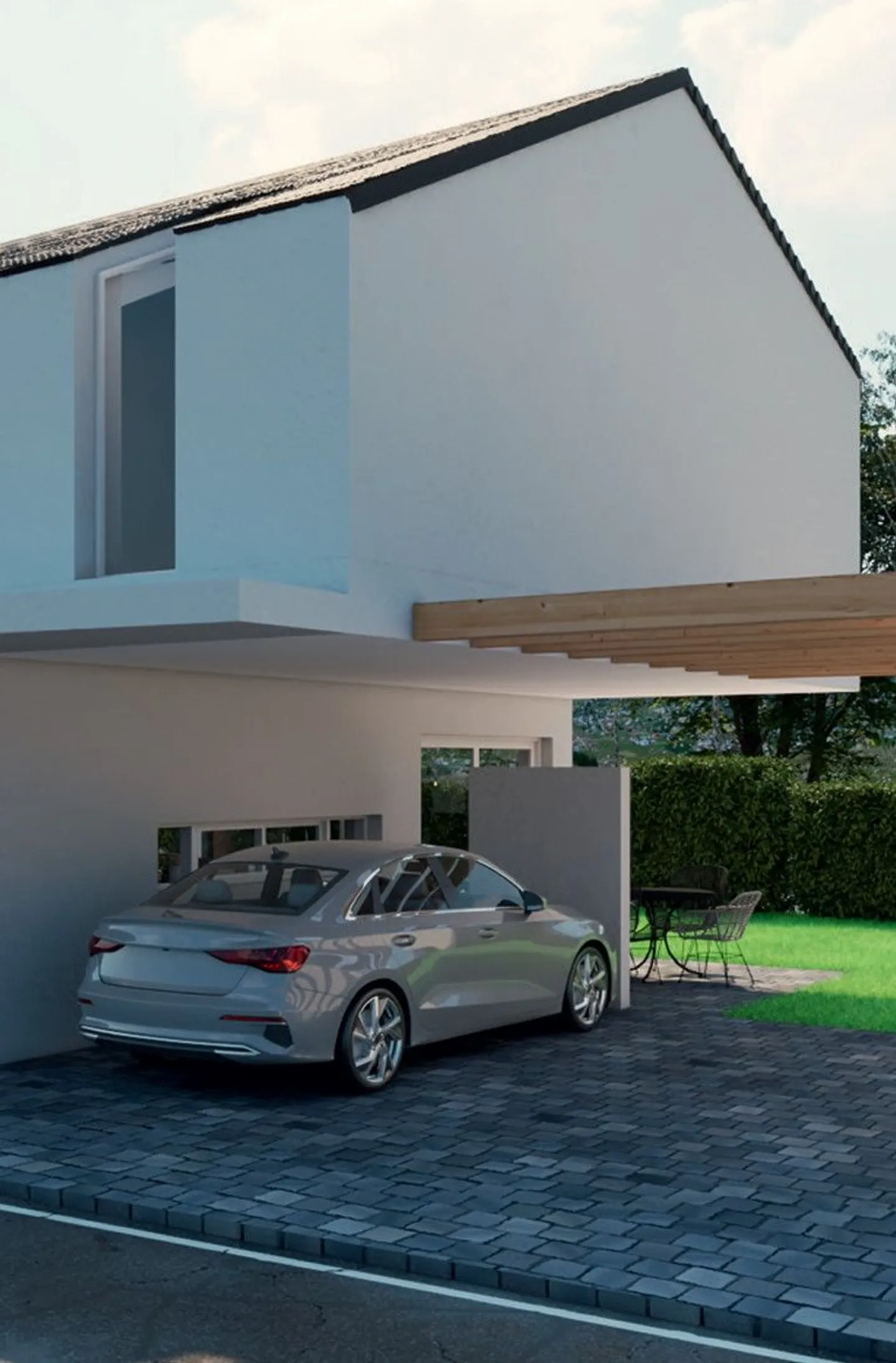 Moderne Villa in Bramois - Foto 5 von 7