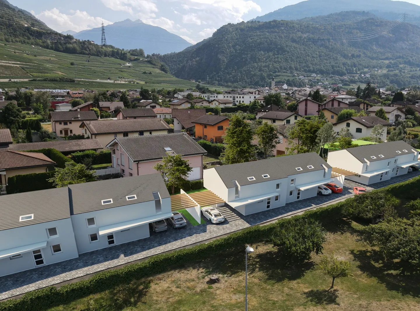 Moderne Villa in Bramois - Foto 7 von 7