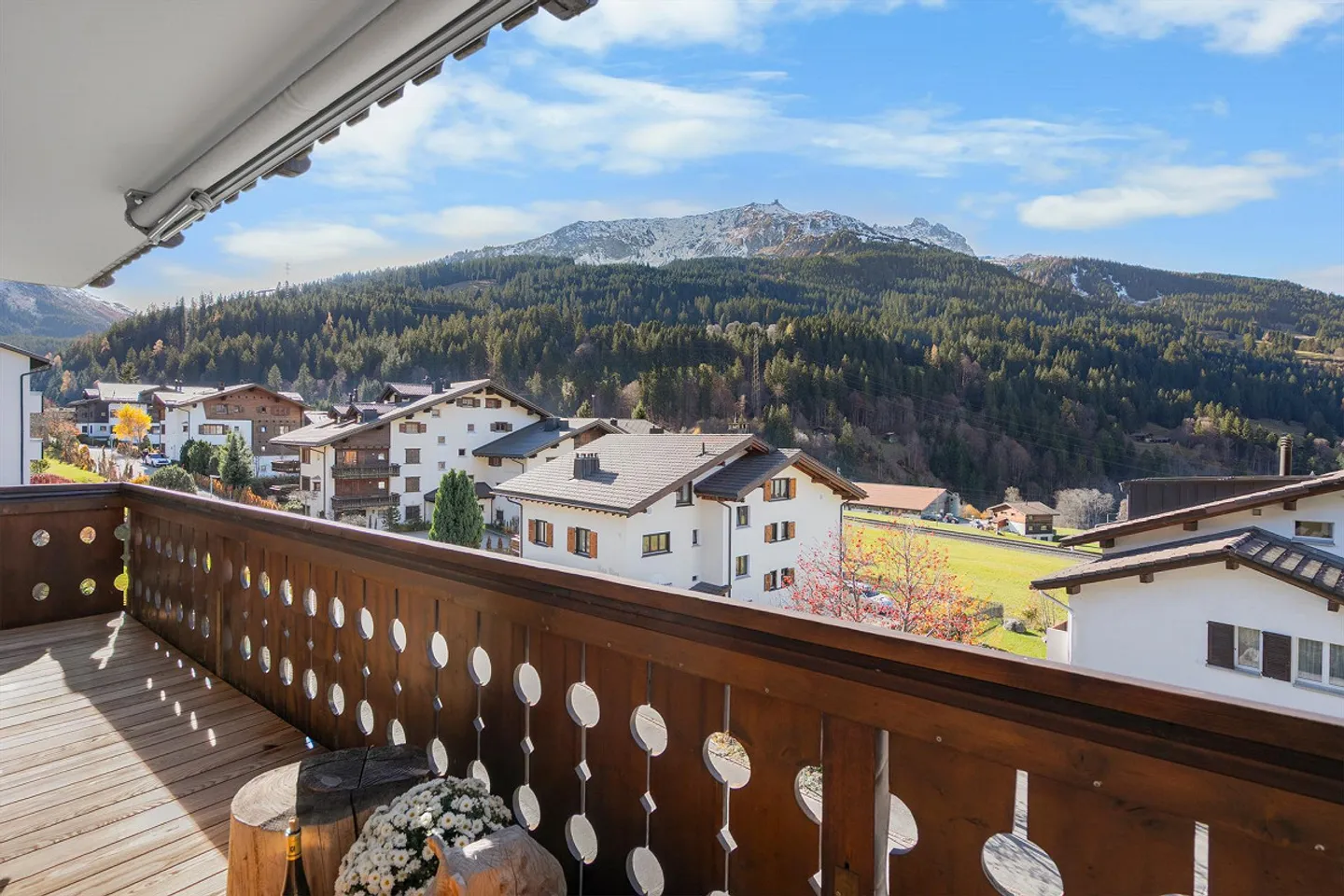 Stilvolles Apartment in Klosters - Foto 1 von 8