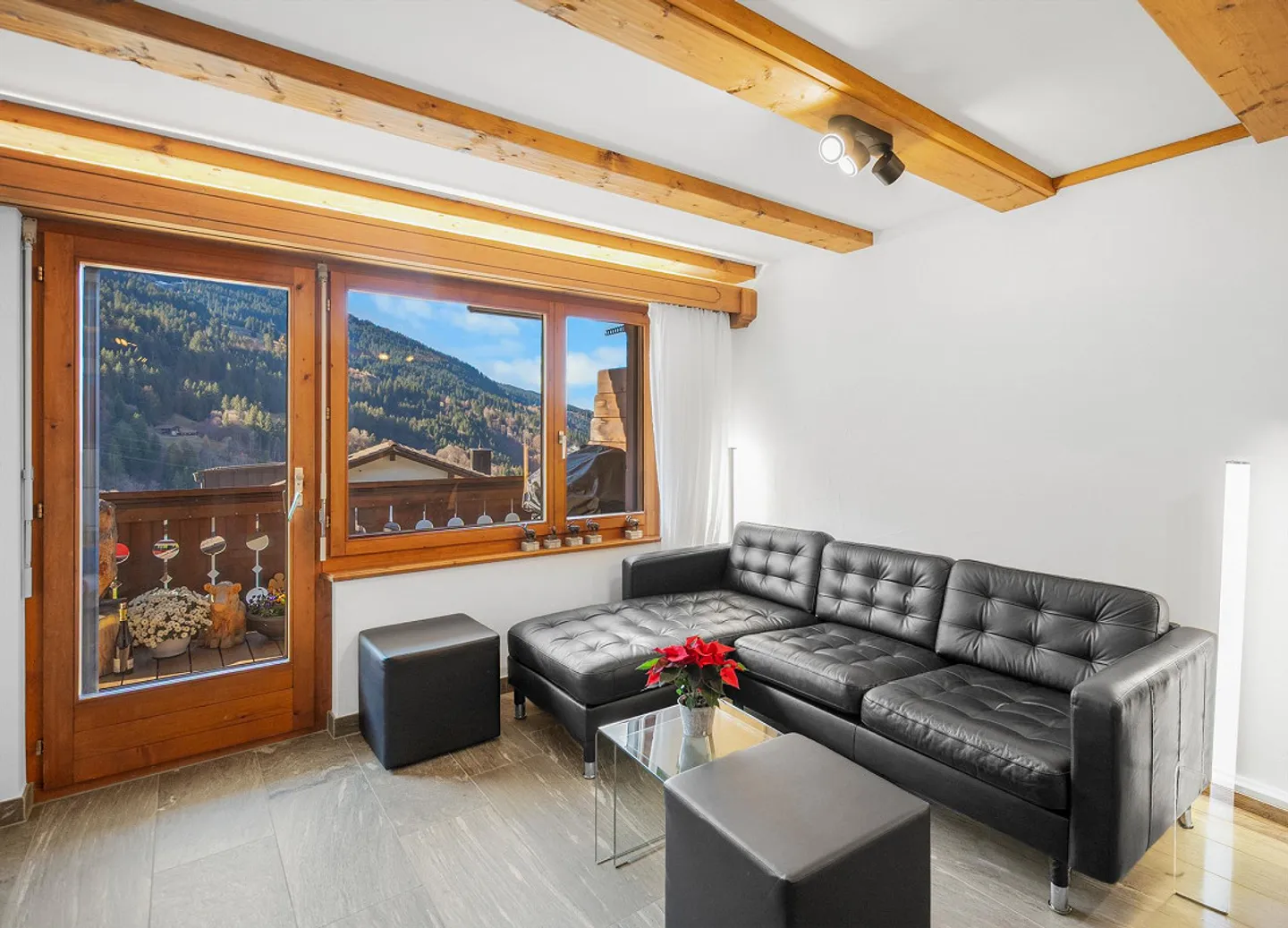 Stilvolles Apartment in Klosters - Foto 2 von 8