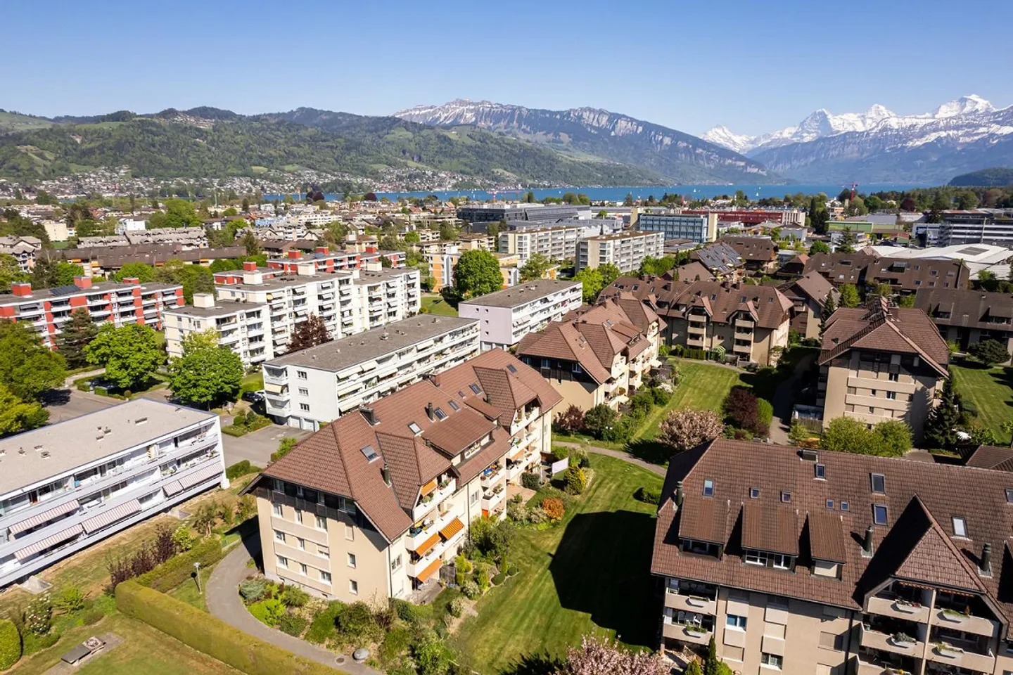 Appartement 2.5 pièces avec ascenseur à Thun - Photo 11 sur 12