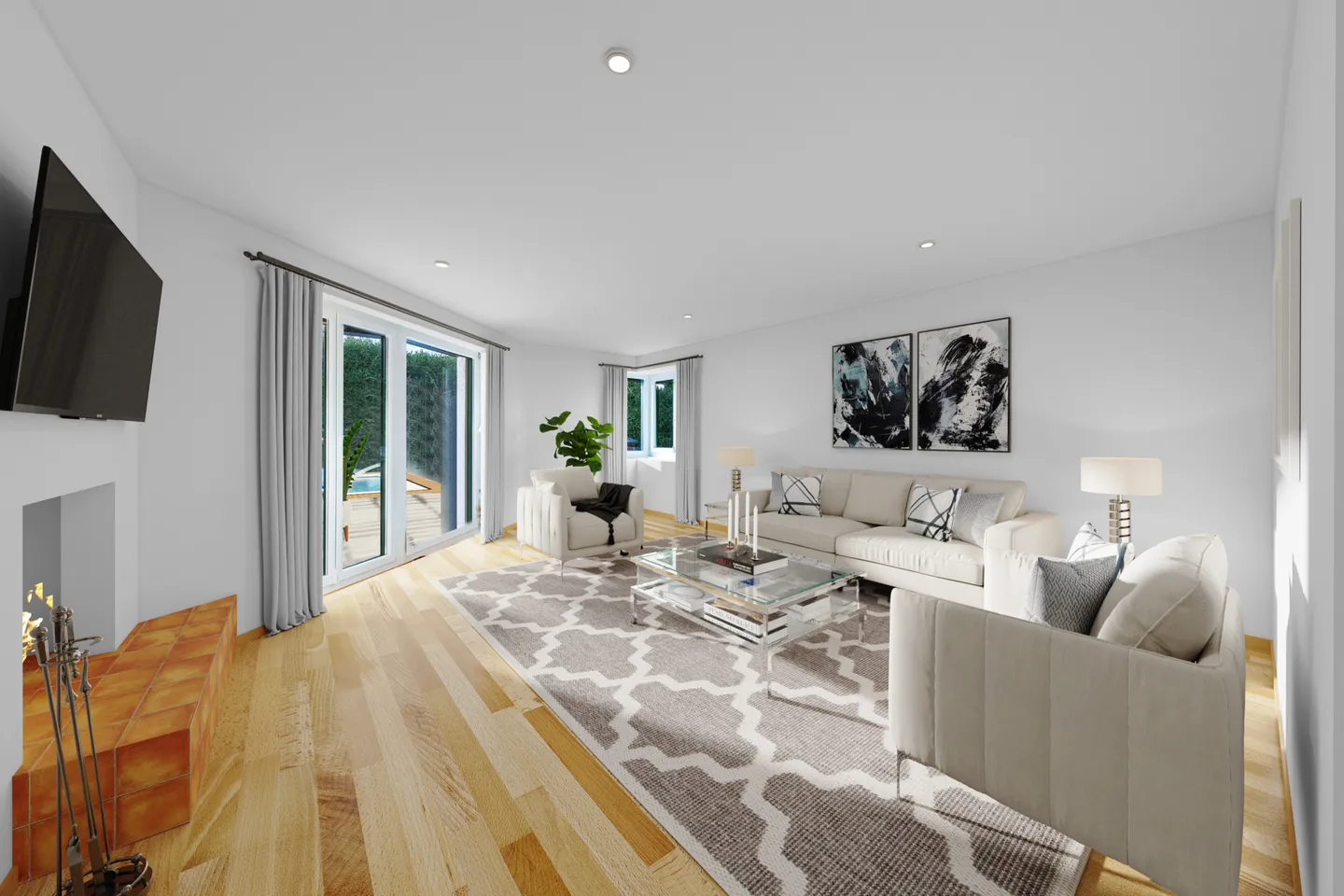 Geräumiges Familienhaus mit Pool - Foto 1 von 11