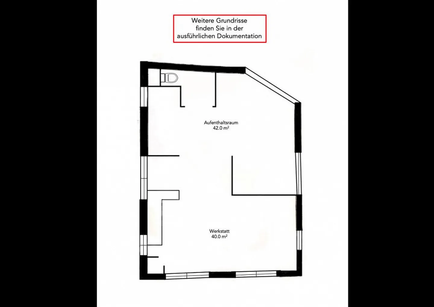 Propriété commerciale polyvalente - à 150 m de la gare - Photo 3 sur 12