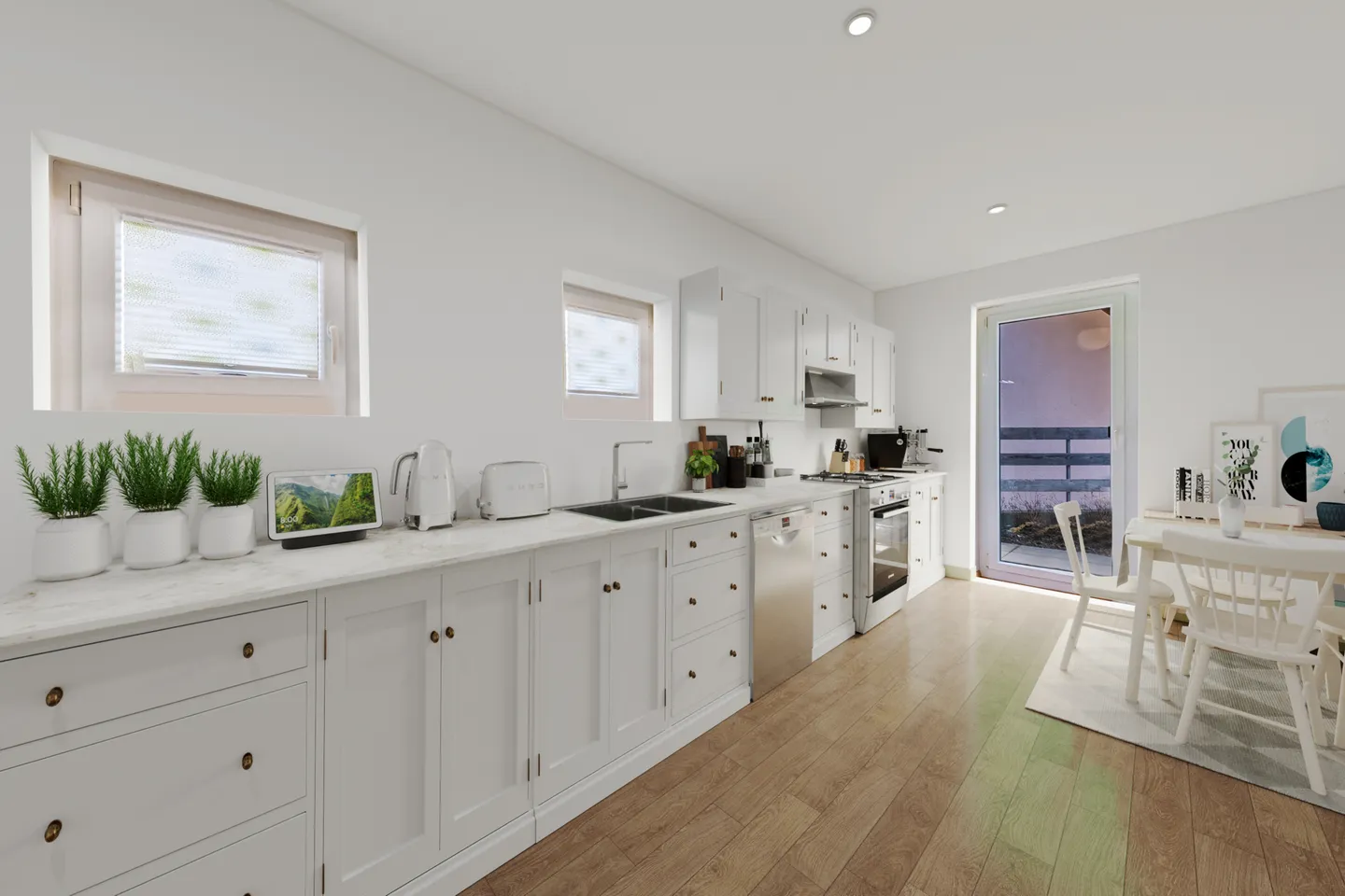 Geräumiges Familienhaus mit Pool - Foto 4 von 11