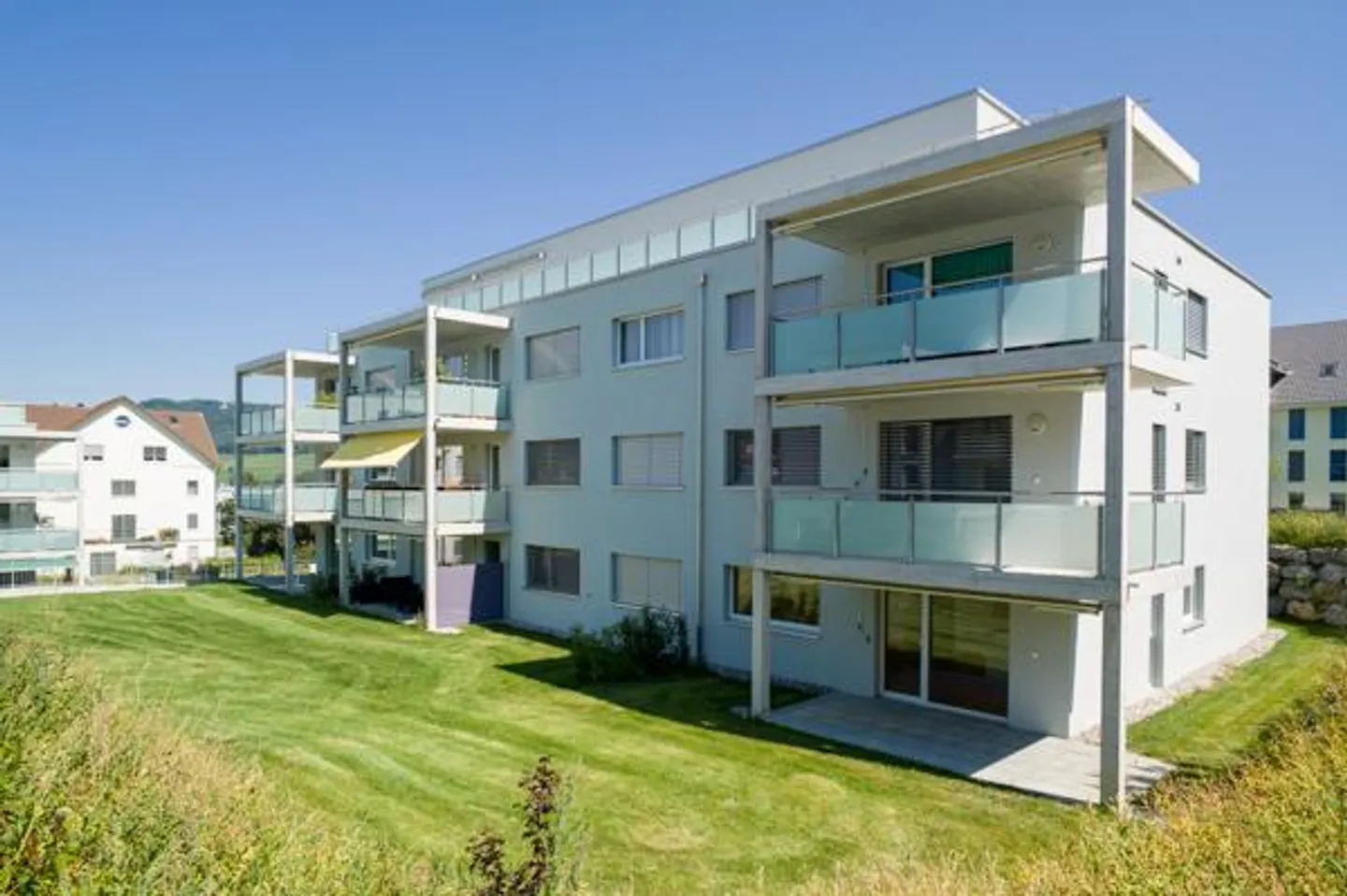 Appartement moderne dans un endroit idyllique et rural - Photo 2 sur 7