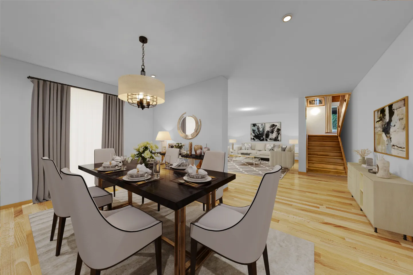 Geräumiges Familienhaus mit Pool - Foto 2 von 11